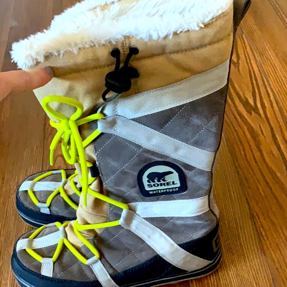 Sorel Glacy Explorer Waterproof Winter Boots